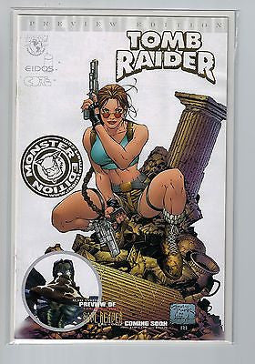 Tomb Raider #1 Gold Foil Preview and Monster Edition Top Cow/Image Comics $12.00