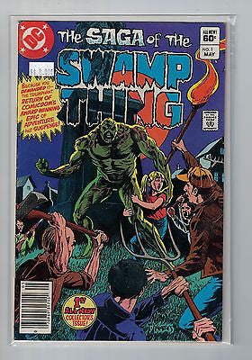 Saga of Swamp Thing #1 (May 1982, DC)