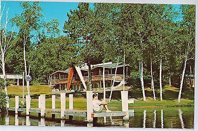 Vintage Postcard of Chanticleer Inn in Eagle River, WI $10.00