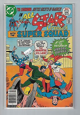 All Star Comics Issue #65 DC Comics $40.00