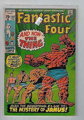 Fantastic Four Issue # 107 Marvel Comics $37.00