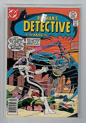 Detective (Batman) Issue # 468 DC Comics  $55.00