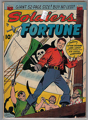 Soldiers of Fortune Issue # 2 (May-Jun 1951) American Comics $42.00