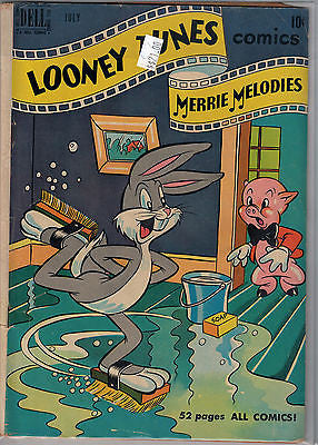 Looney Tunes and Merrie Melodies Issue # 105 (Jul 1950) Dell Comics $21.00