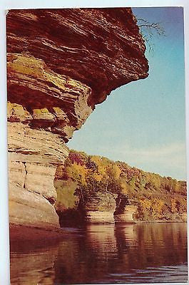 Vintage Postcard of The Inkstand at the Dells of the Wisconsin River, WI $10.00