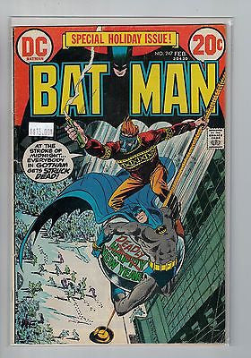 Batman Issue # 247 DC Comics $15.00