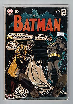 Batman Issue # 212 DC Comics $42.00