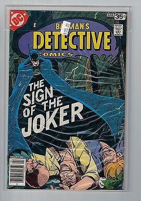 Detective (Batman) Issue # 476 DC Comics  $125.00