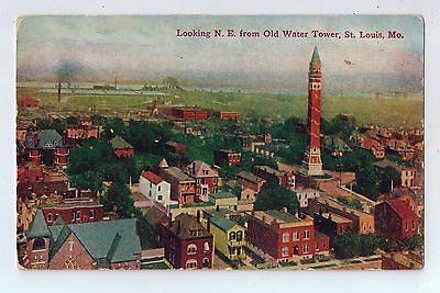 Looking N. E. from Old Water Tower, St. Louis, Missouri Vintage Postcard $10.00