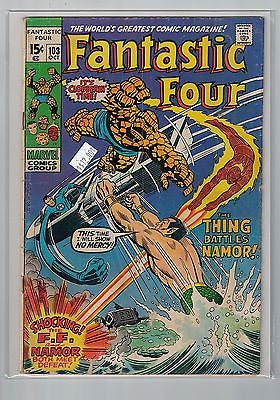 Fantastic Four Issue # 103 Marvel Comics $12.00