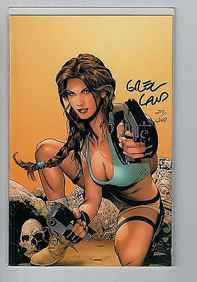 Tomb Raider #40 Virgin Variant Cover Signed by Greg Land #217/249 w/COA $60.00