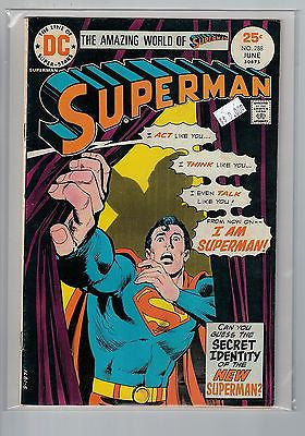 Superman : Issue # 288 DC Comics $9.00