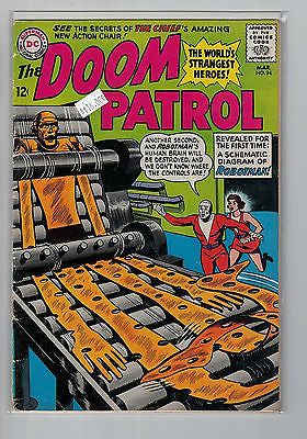 Doom Patrol Issue # 94 DC Comics $16.00