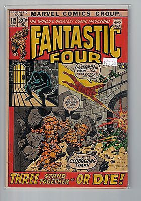 Fantastic Four Issue # 119 Marvel Comics $10.00