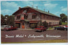 Vintage Postcard of Davis Motel in Ladysmith, Wisconsin $10.00