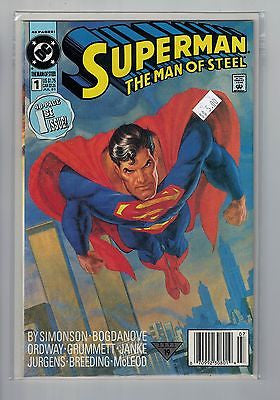 Superman The Man of Steel Issue #  1 DC Comics $5.00