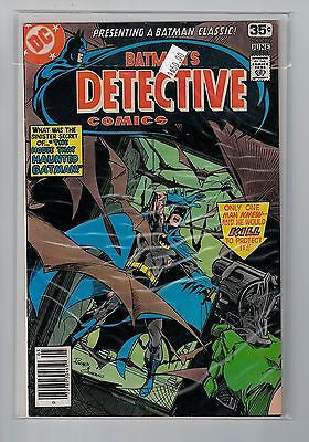 Detective (Batman) Issue # 477 DC Comics  $50.00