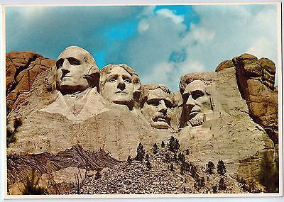 Vintage Postcard of Mt. Rushmore Black Hills, South Dakota $10.00