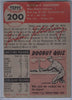 1953 Topps #200 Gordon Goldsberry B $2.00
