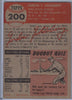 1953 Topps #200 Gordon Goldsberry D $11.00