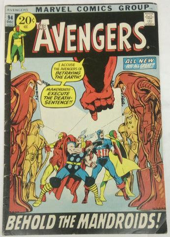 Avengers Issue #  94 Marvel Comics
