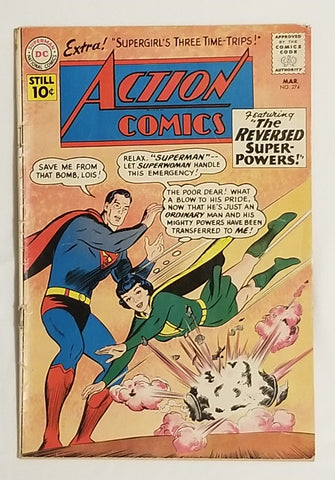 Action Comics issue # 274 DC Comics $52.00