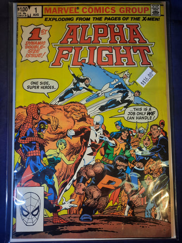 Alpha Flight # 1 Marvel Comics $16.00