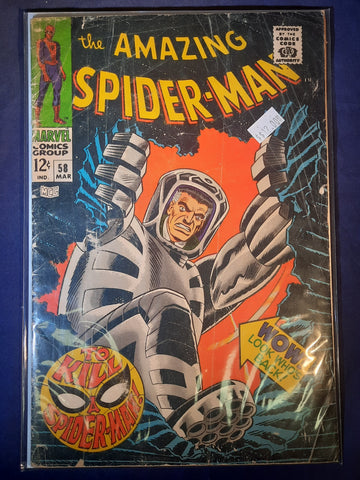 Amazing Spider-Man Issue #  58 Marvel Comics $12.00