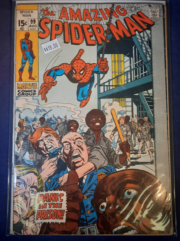 Amazing Spider-Man Issue # 99 Marvel Comics $18.00