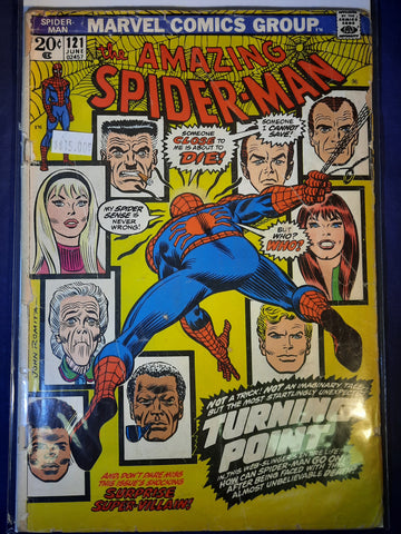 Amazing Spider-Man Issue # 121 Marvel Comics $15.00