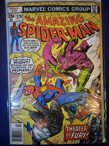 Amazing Spider-Man Issue # 179 Marvel Comics $38.00