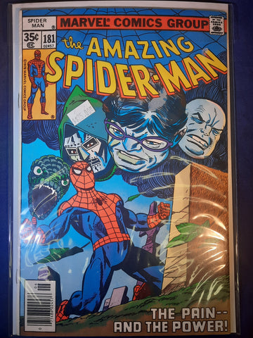 Amazing Spider-Man Issue # 181 Marvel Comics $25.00