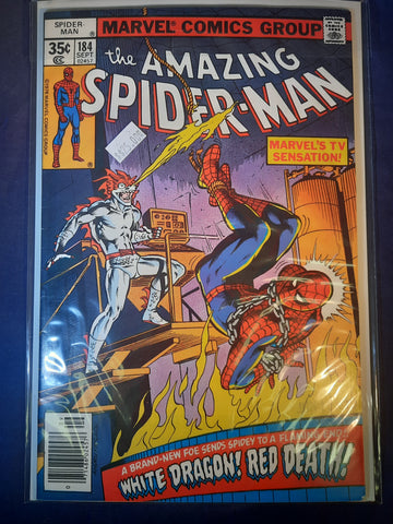 Amazing Spider-Man Issue # 184 Marvel Comics $25.00