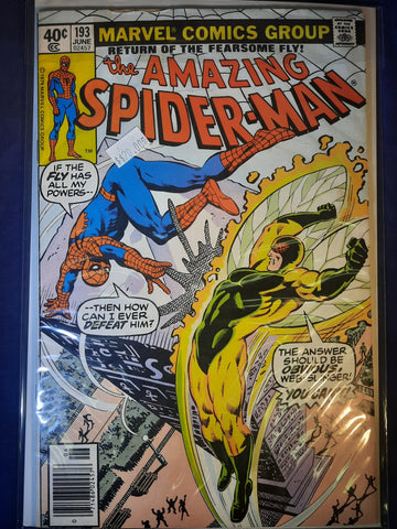Amazing Spider-Man Issue # 193 Marvel Comics $20.00