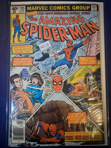 Amazing Spider-Man Issue # 195 Marvel Comics $42.00