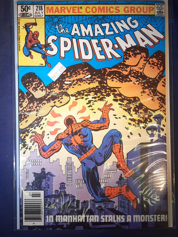 Amazing Spider-Man Issue # 218 Marvel Comics $15.00