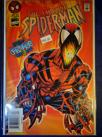 Amazing Spider-Man Issue # 410 Marvel Comics $45.00