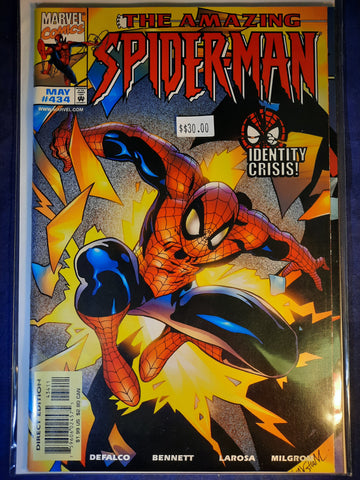 Amazing Spider-Man Issue # 434 Marvel Comics $30.00