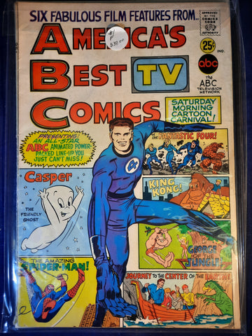 Americas Best TV Comics Marvel Comics $39.00