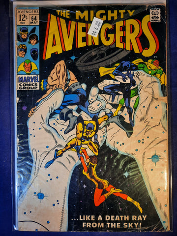 Avengers Issue # 64 Marvel Comics $6.00