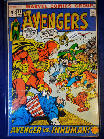 Avengers Issue # 95 Marvel Comics $45.00