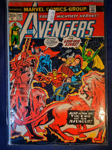 Avengers Issue # 112 Marvel Comics $26.00