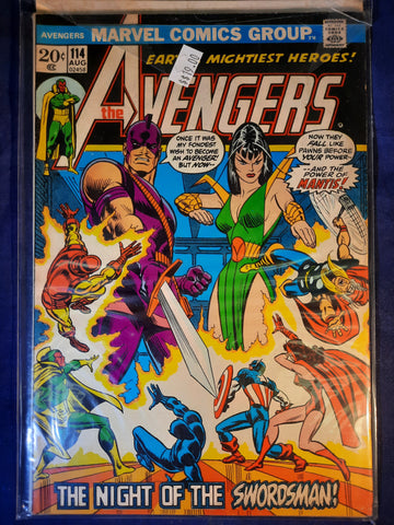 Avengers Issue # 114 Marvel Comics $19.00