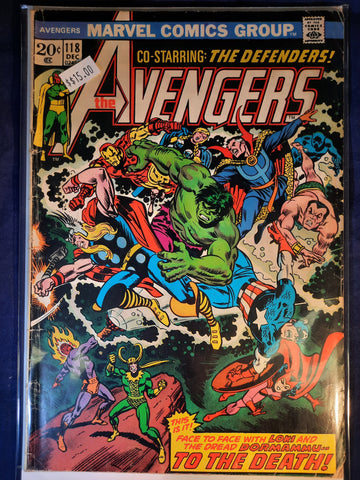 Avengers Issue # 118 Marvel Comics $15.00