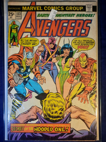 Avengers Issue # 133 Marvel Comics $11.00