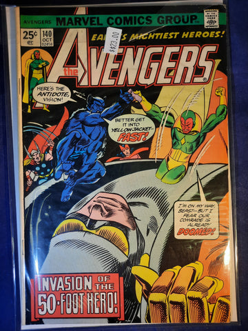 Avengers Issue # 140 Marvel Comics $23.00