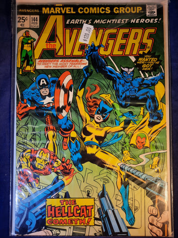 Avengers Issue # 144 Marvel Comics $120.00