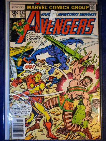 Avengers Issue # 163 Marvel Comics $15.00