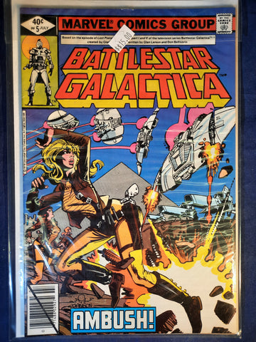 Battlestar Galactica Issue # 5 Marvel Comics $15.00