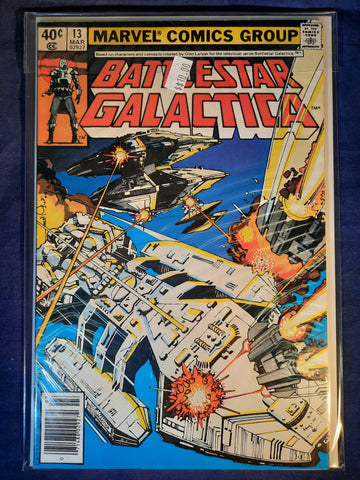 Battlestar Galactica Issue #13 Marvel Comics $10.00